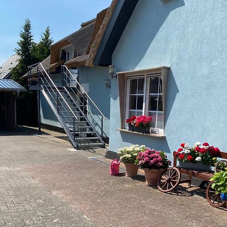 Reethaus Vilmnitz - Ferienwohnung Goor Exteriér fotografie