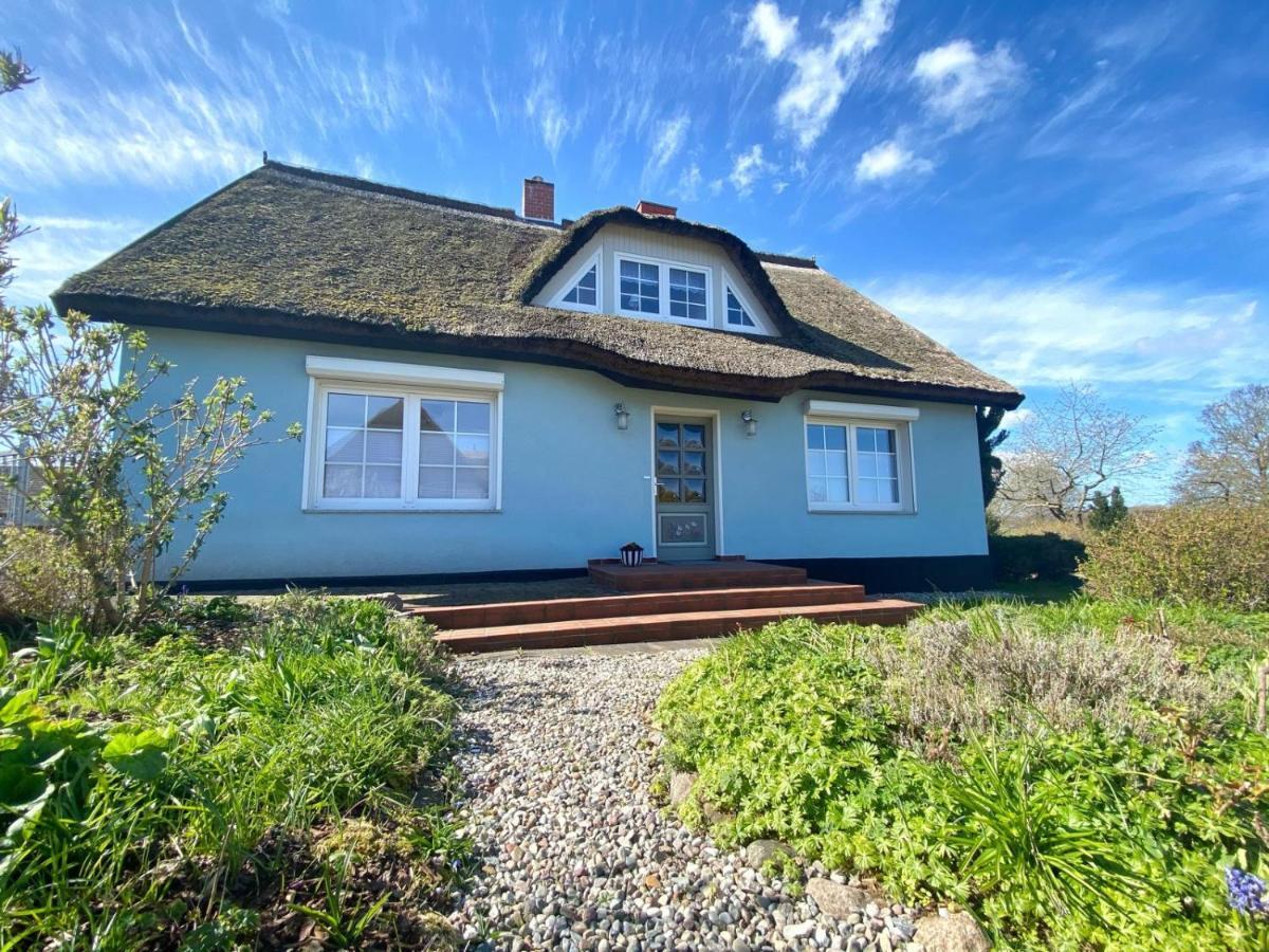 Reethaus Vilmnitz - Ferienwohnung Goor Exteriér fotografie