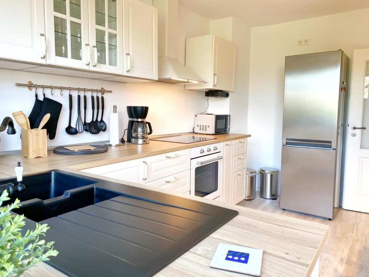 Reethaus Vilmnitz - Ferienwohnung Goor Exteriér fotografie