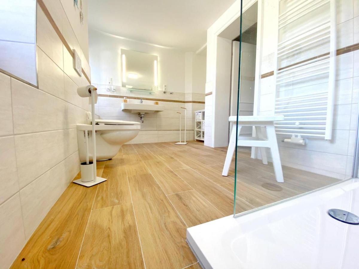Reethaus Vilmnitz - Ferienwohnung Goor Exteriér fotografie