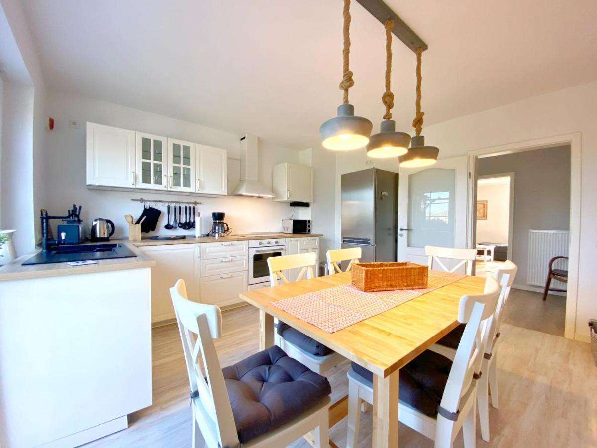 Reethaus Vilmnitz - Ferienwohnung Goor Exteriér fotografie