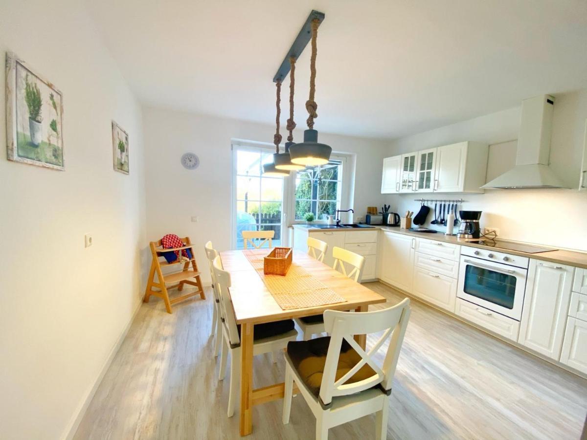 Reethaus Vilmnitz - Ferienwohnung Goor Exteriér fotografie