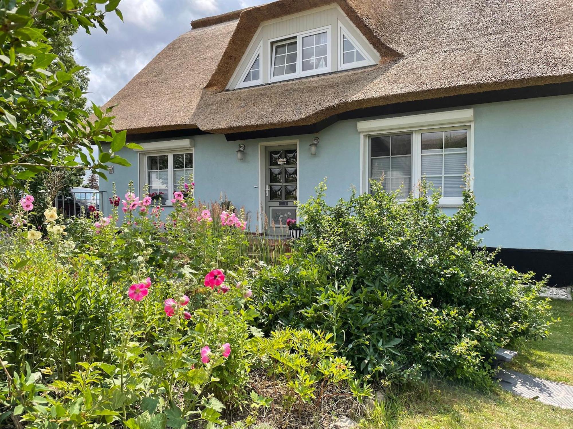 Reethaus Vilmnitz - Ferienwohnung Goor Exteriér fotografie