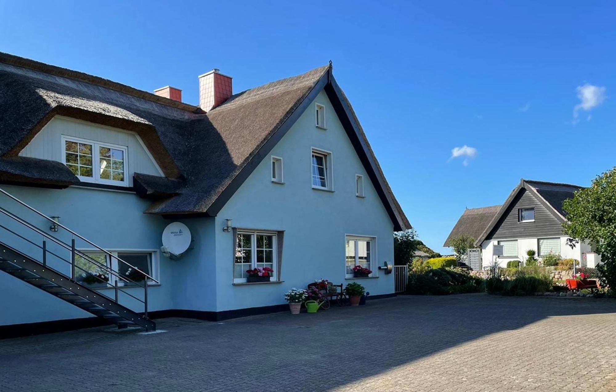 Reethaus Vilmnitz - Ferienwohnung Goor Exteriér fotografie