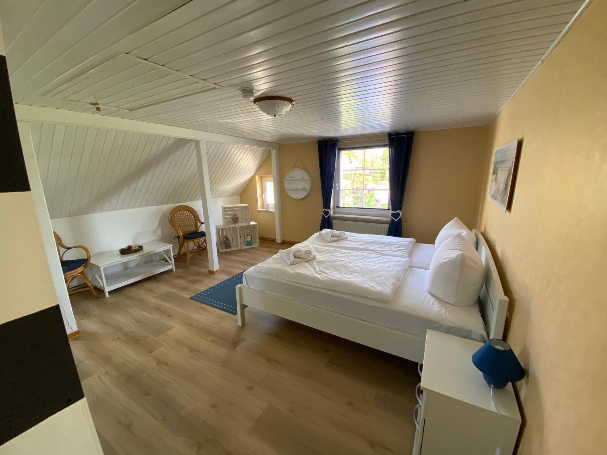 Reethaus Vilmnitz - Ferienwohnung Goor Exteriér fotografie