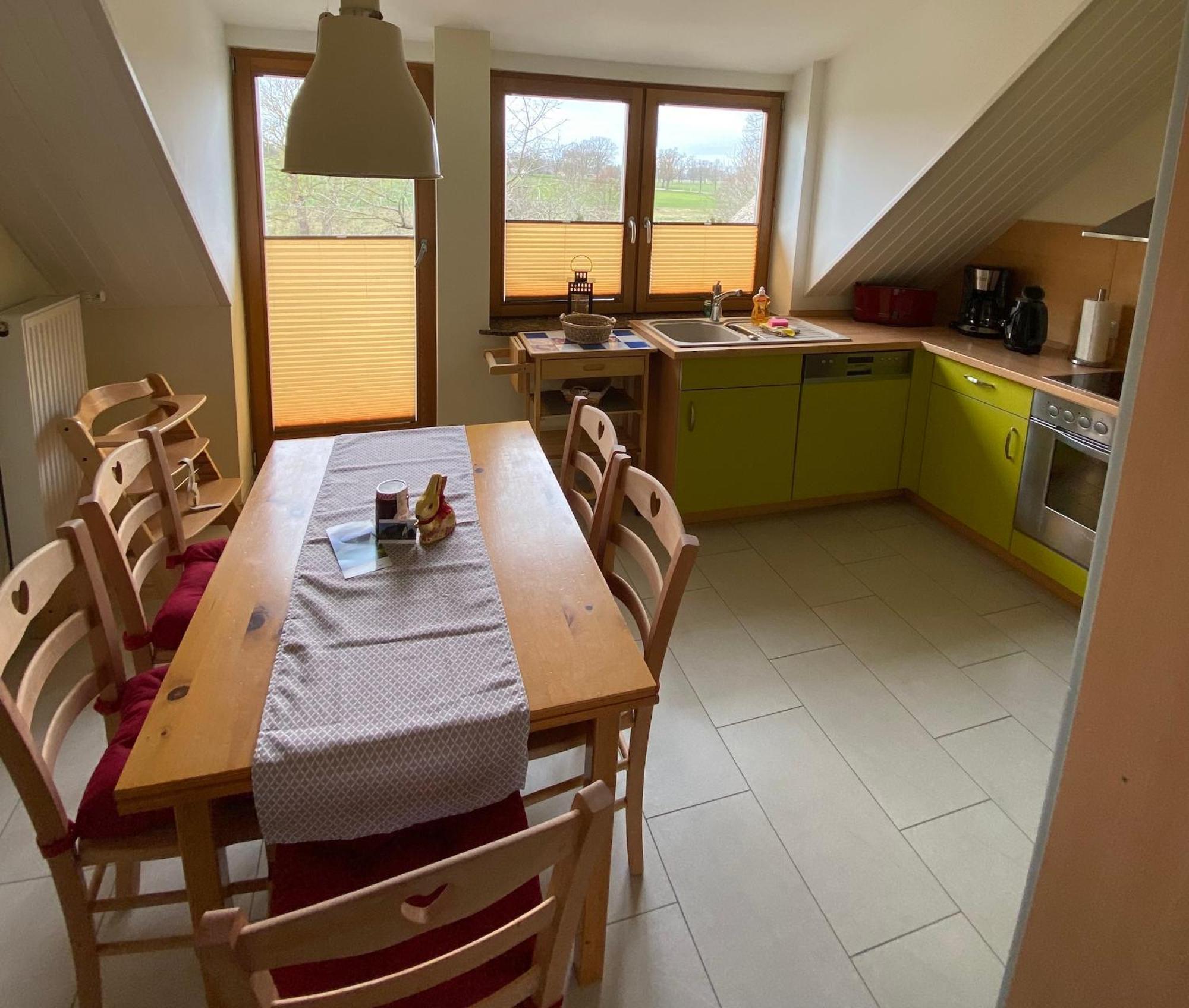 Reethaus Vilmnitz - Ferienwohnung Goor Exteriér fotografie