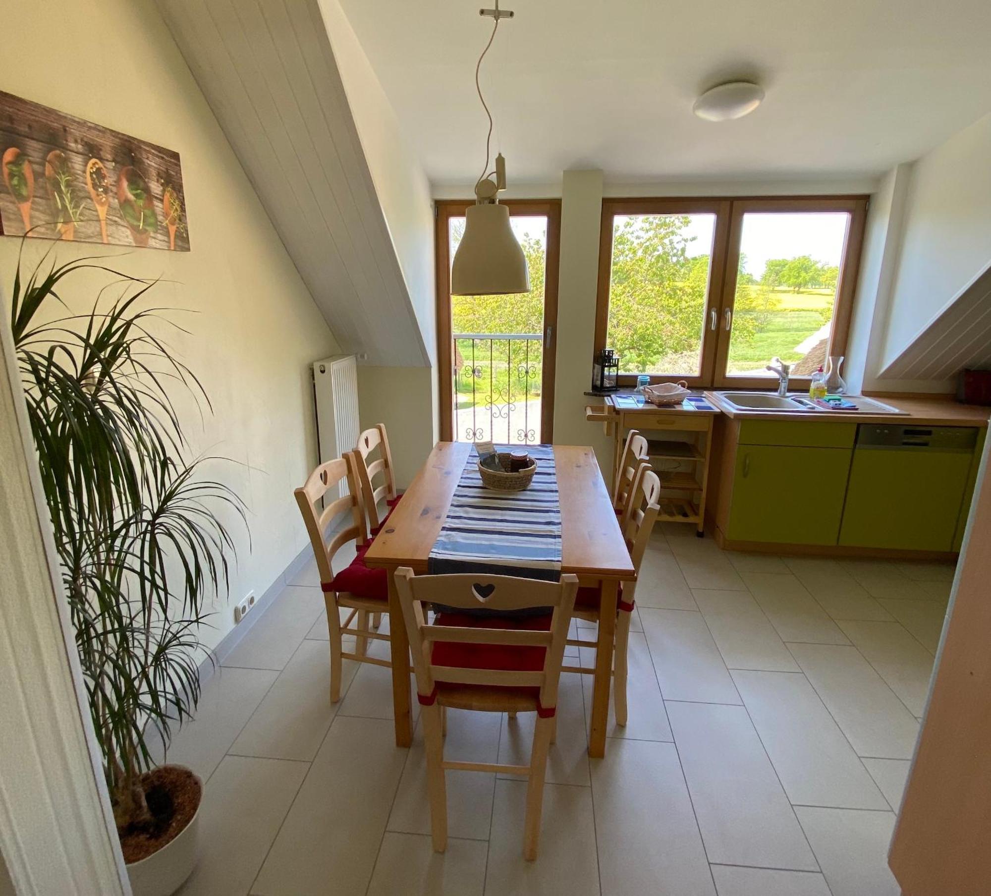 Reethaus Vilmnitz - Ferienwohnung Goor Exteriér fotografie