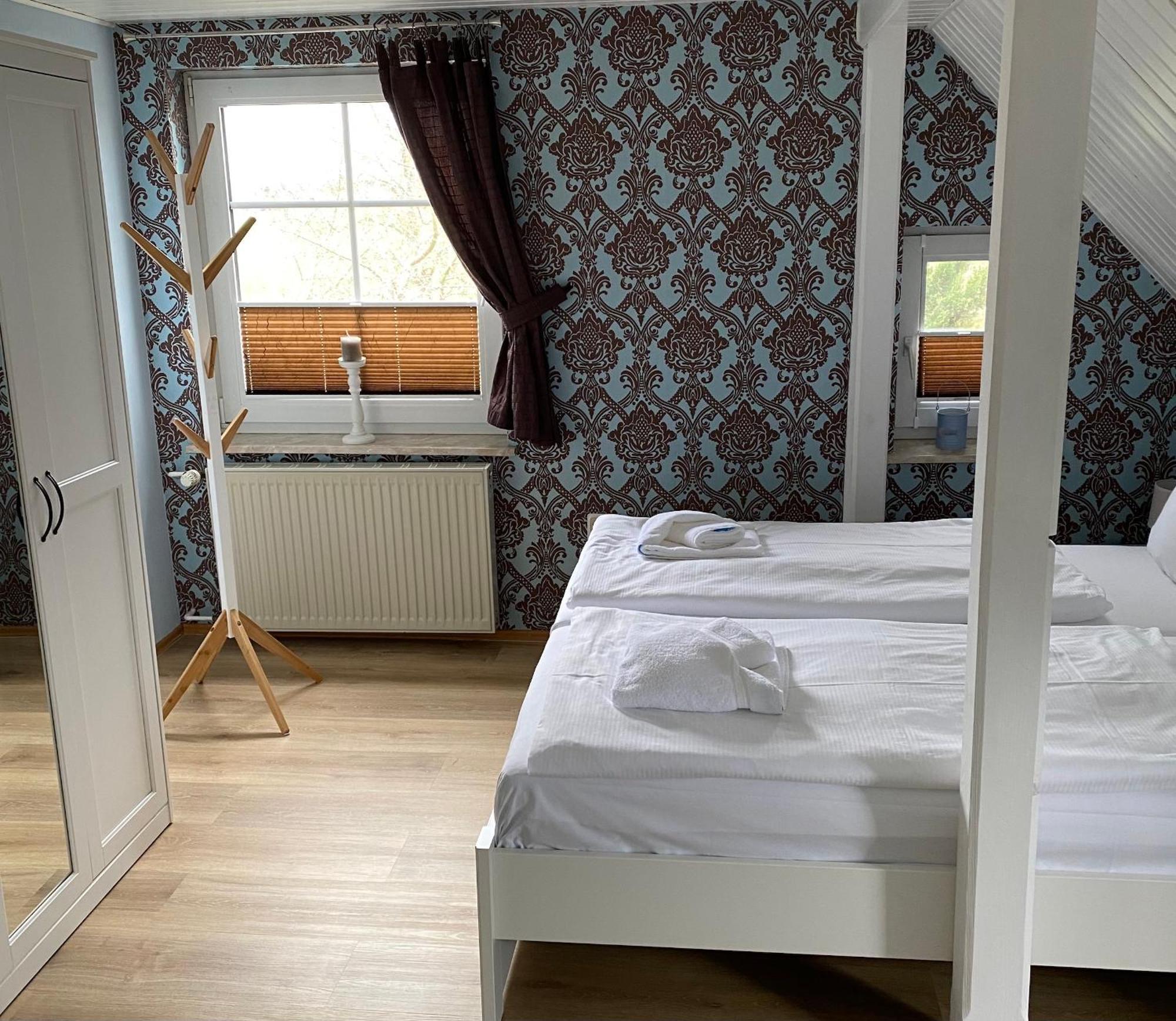 Reethaus Vilmnitz - Ferienwohnung Goor Exteriér fotografie