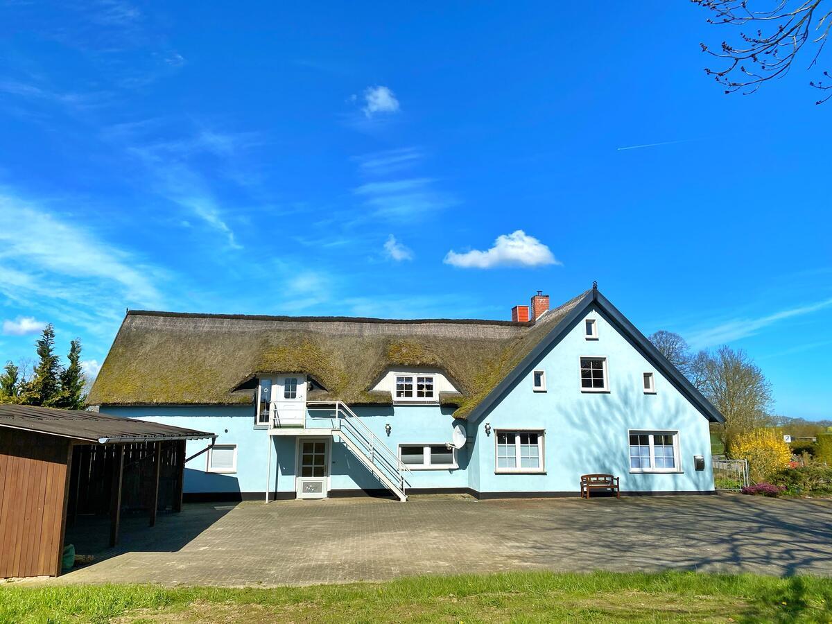 Reethaus Vilmnitz - Ferienwohnung Goor Exteriér fotografie
