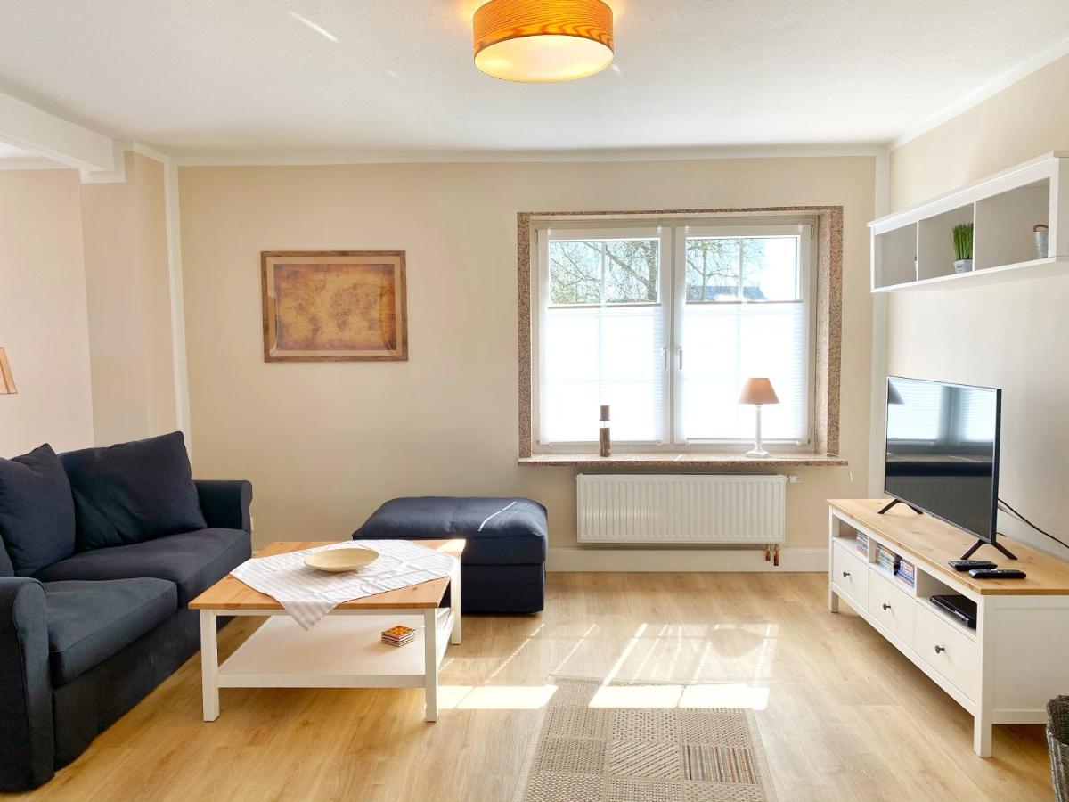 Reethaus Vilmnitz - Ferienwohnung Goor Exteriér fotografie