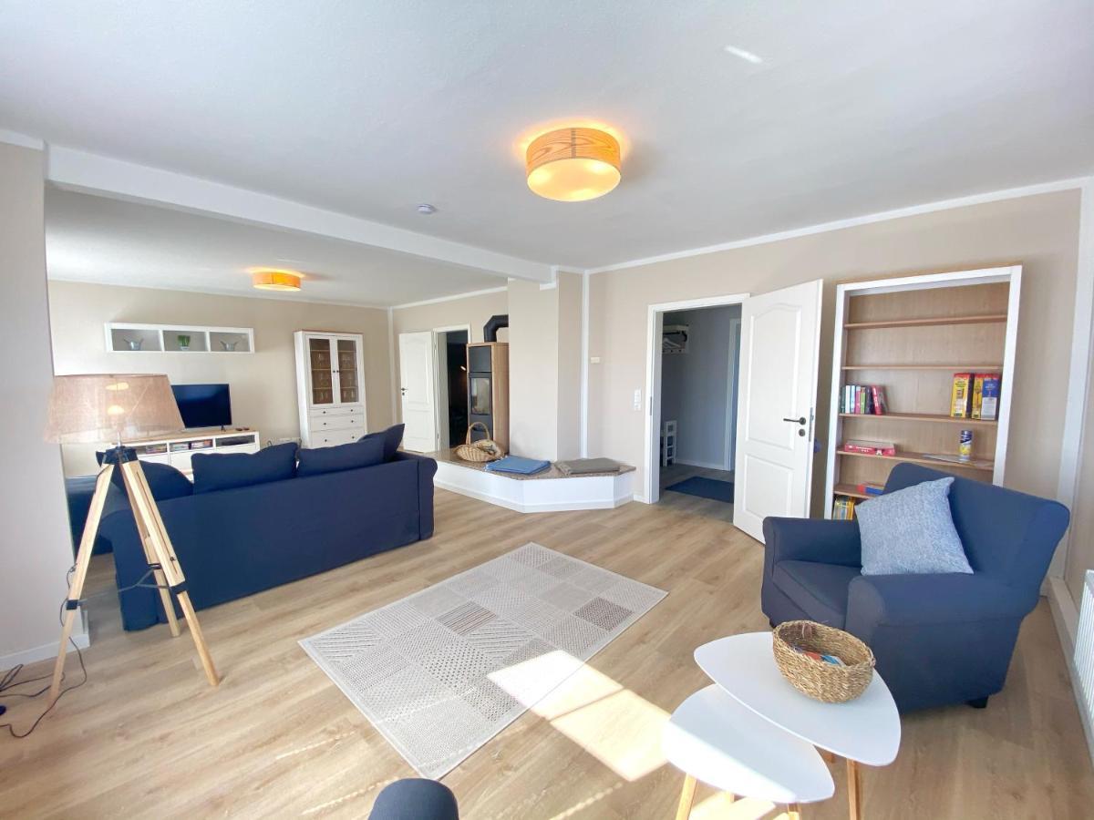 Reethaus Vilmnitz - Ferienwohnung Goor Exteriér fotografie